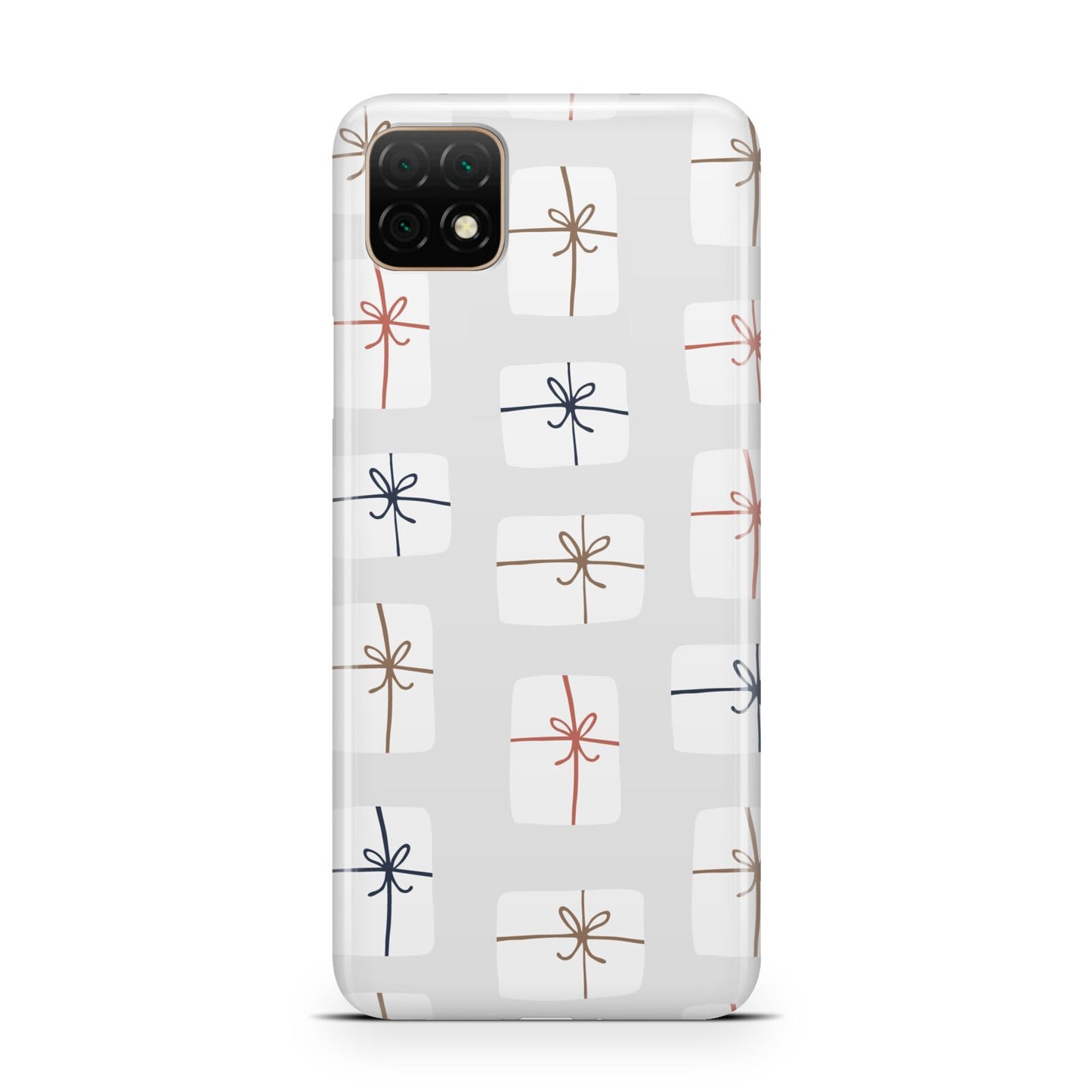 White Christmas Forest Huawei Enjoy 20 Phone Case