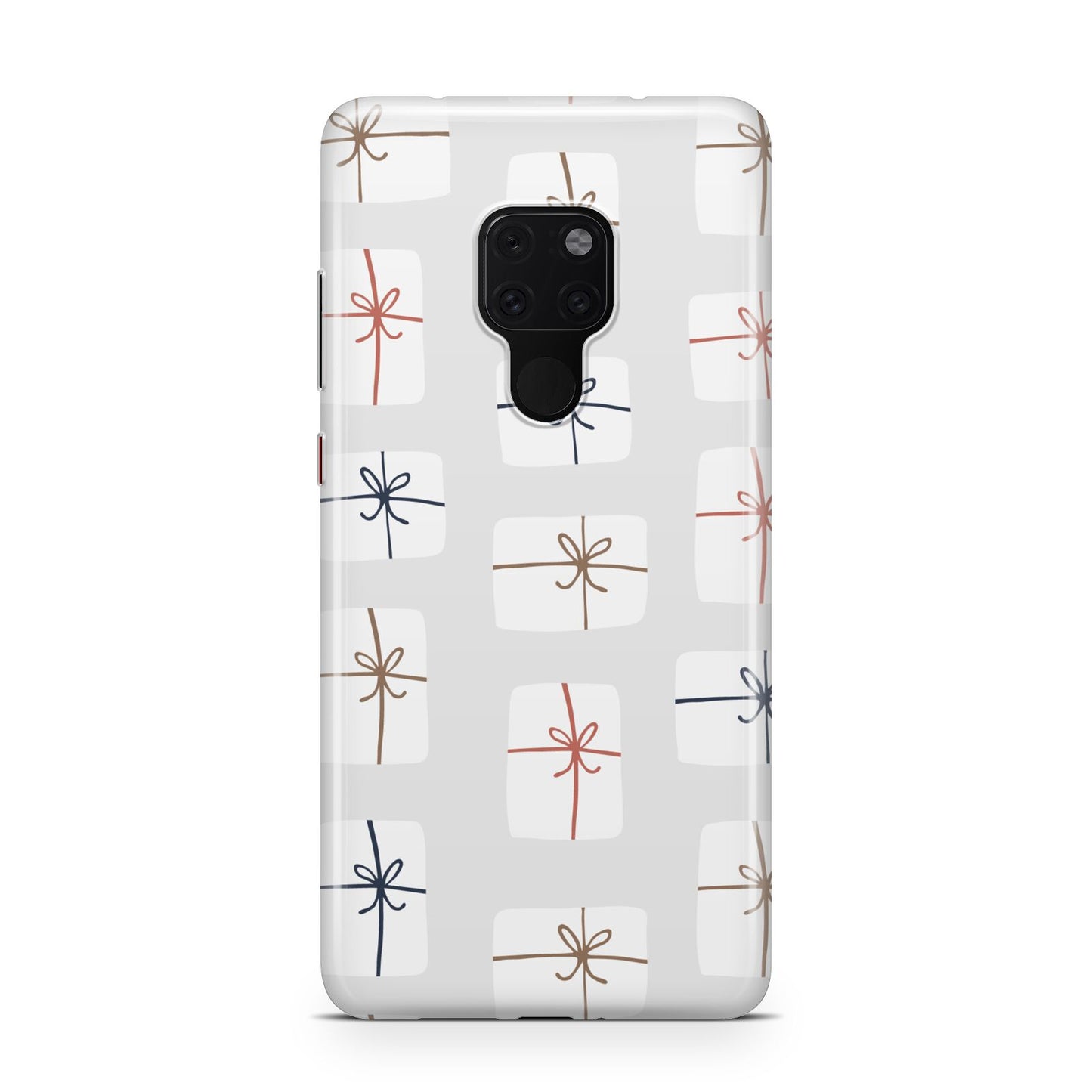 White Christmas Forest Huawei Mate 20 Phone Case