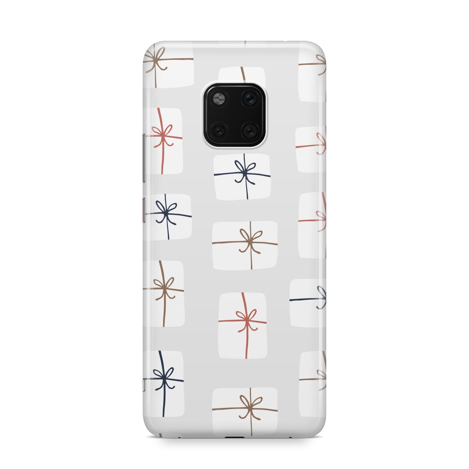 White Christmas Forest Huawei Mate 20 Pro Phone Case