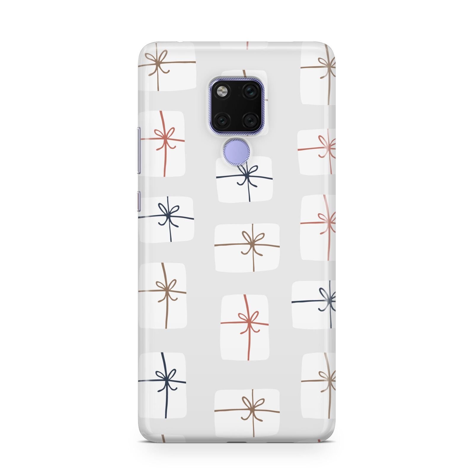 White Christmas Forest Huawei Mate 20X Phone Case