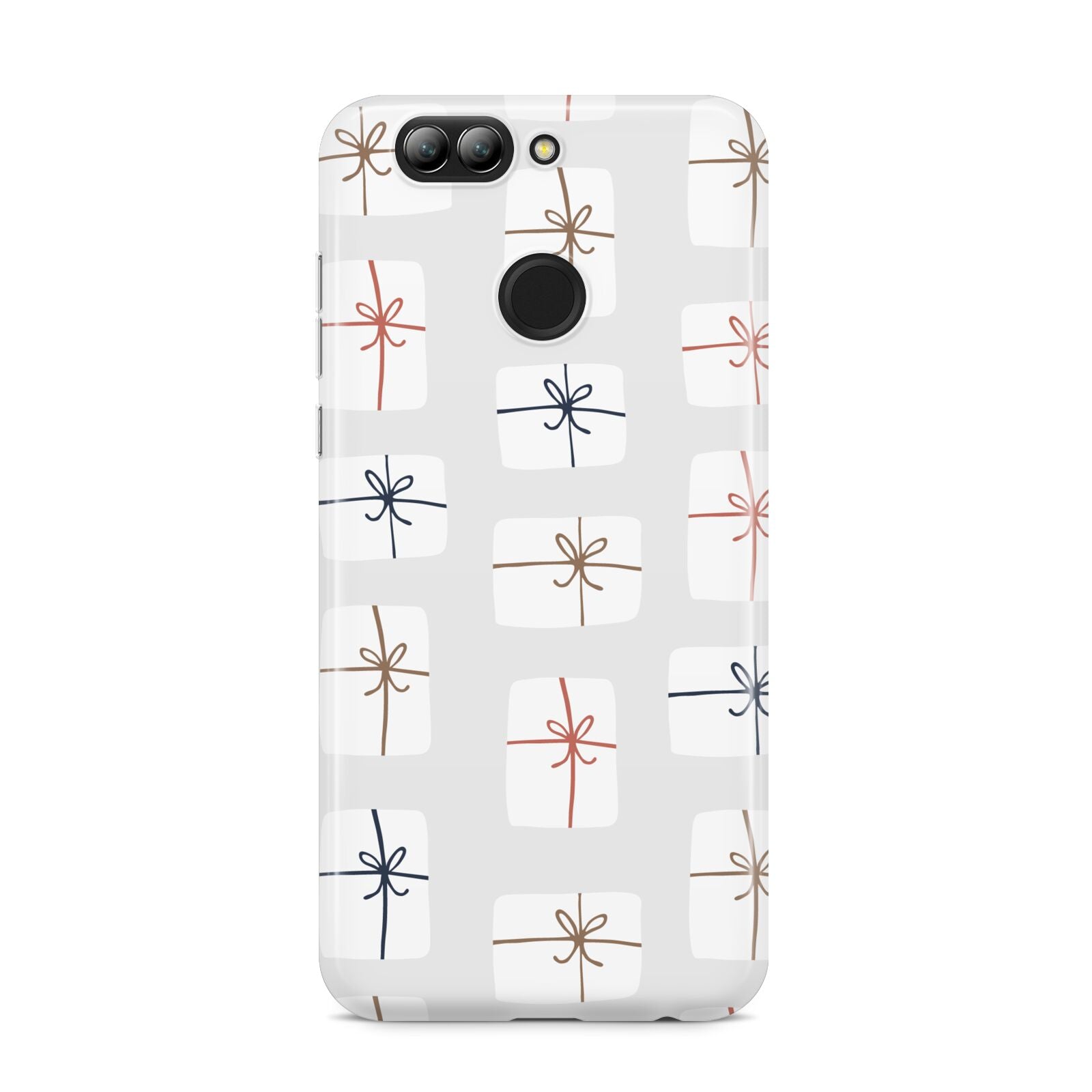 White Christmas Forest Huawei Nova 2s Phone Case