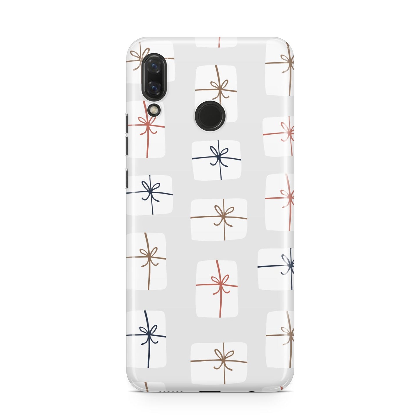 White Christmas Forest Huawei Nova 3 Phone Case