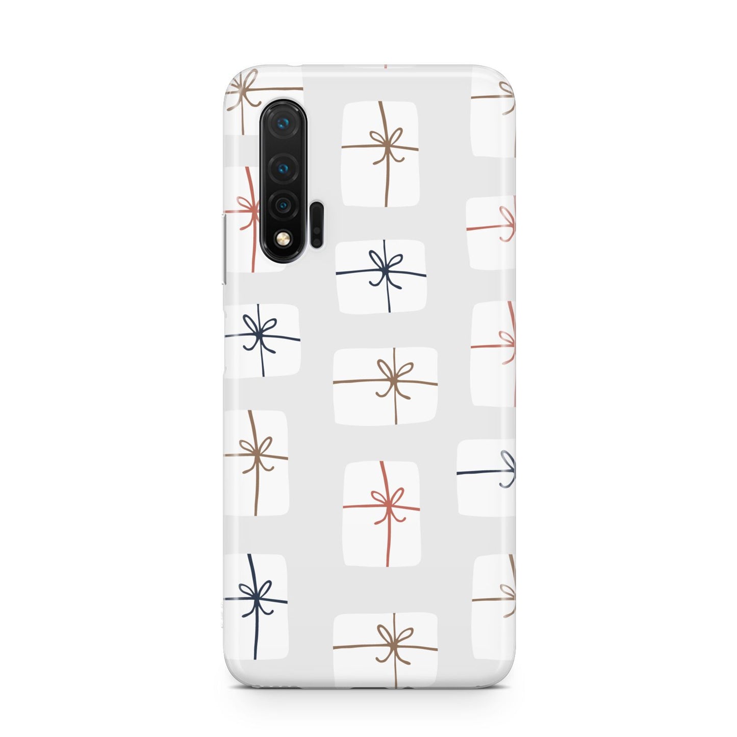 White Christmas Forest Huawei Nova 6 Phone Case