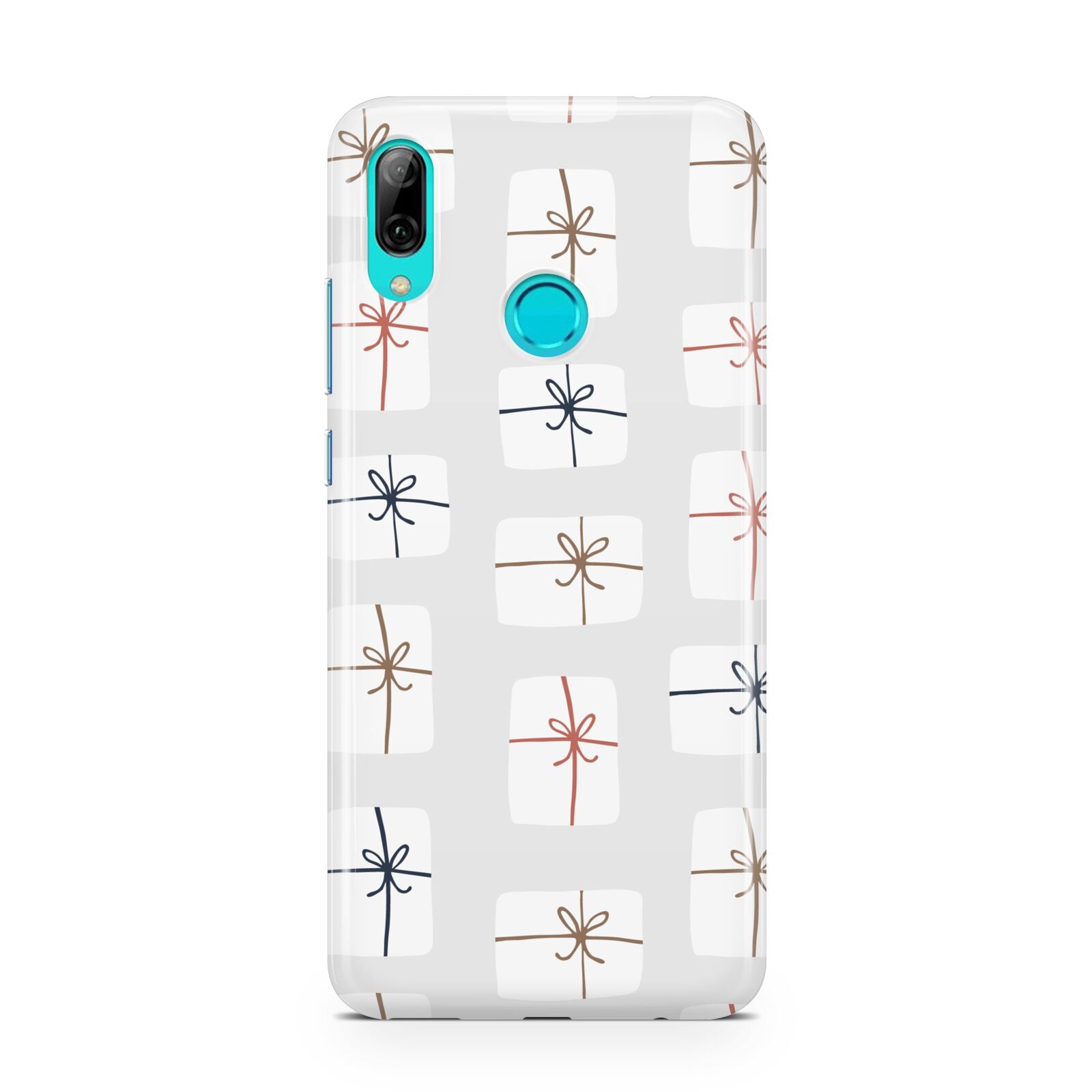 White Christmas Forest Huawei P Smart 2019 Case