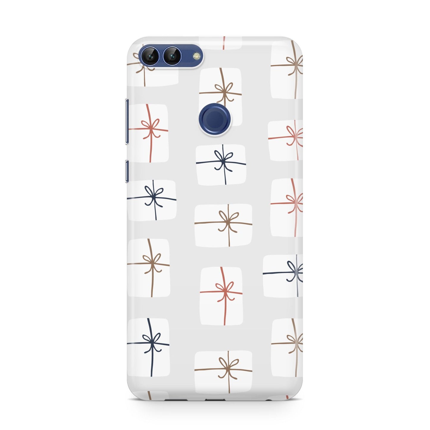 White Christmas Forest Huawei P Smart Case