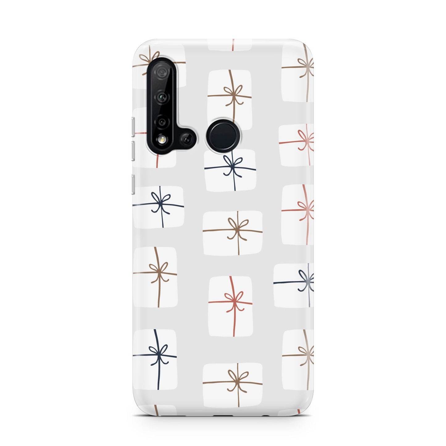 White Christmas Forest Huawei P20 Lite 5G Phone Case