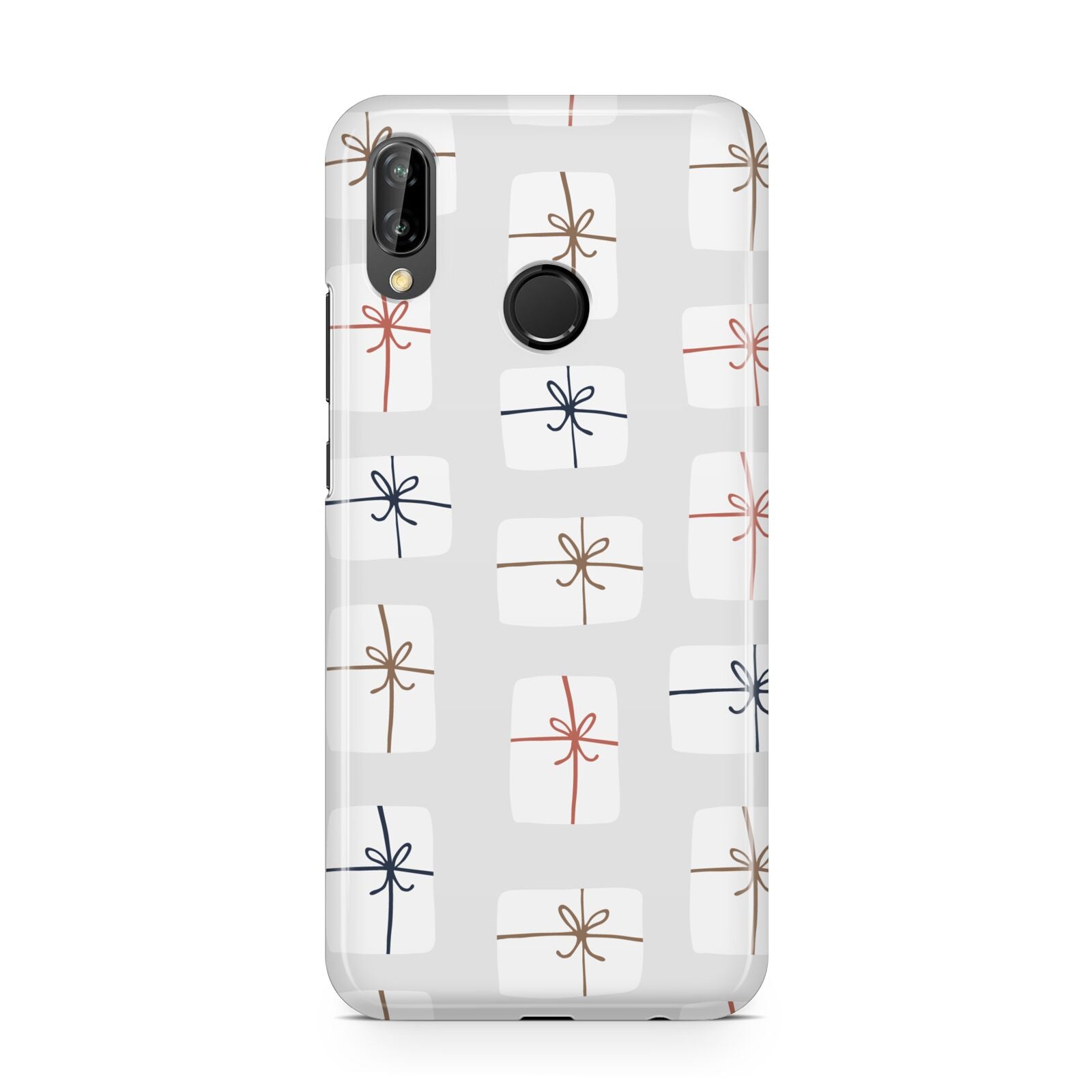 White Christmas Forest Huawei P20 Lite Phone Case