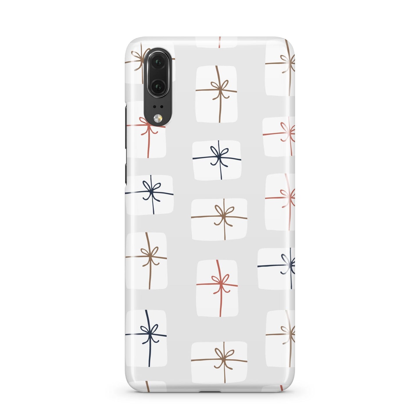 White Christmas Forest Huawei P20 Phone Case