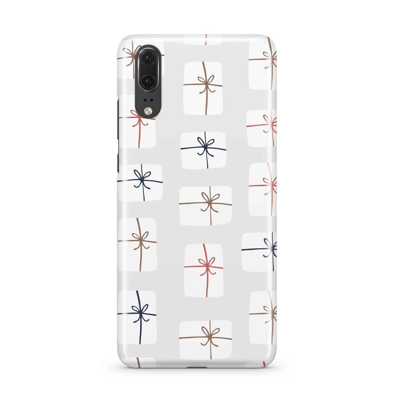 White Christmas Forest Huawei P20 Phone Case