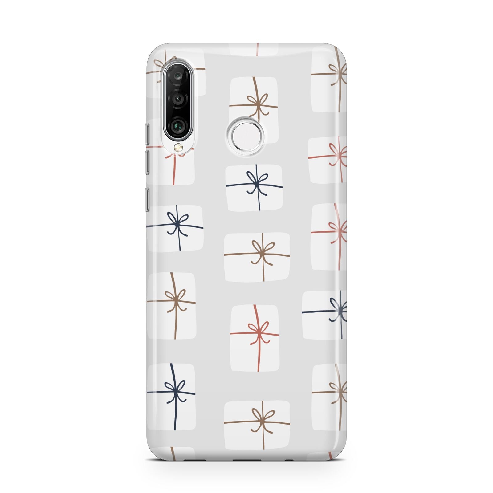 White Christmas Forest Huawei P30 Lite Phone Case