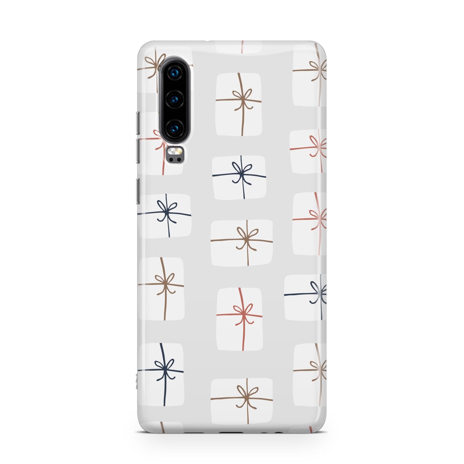 White Christmas Forest Huawei P30 Phone Case