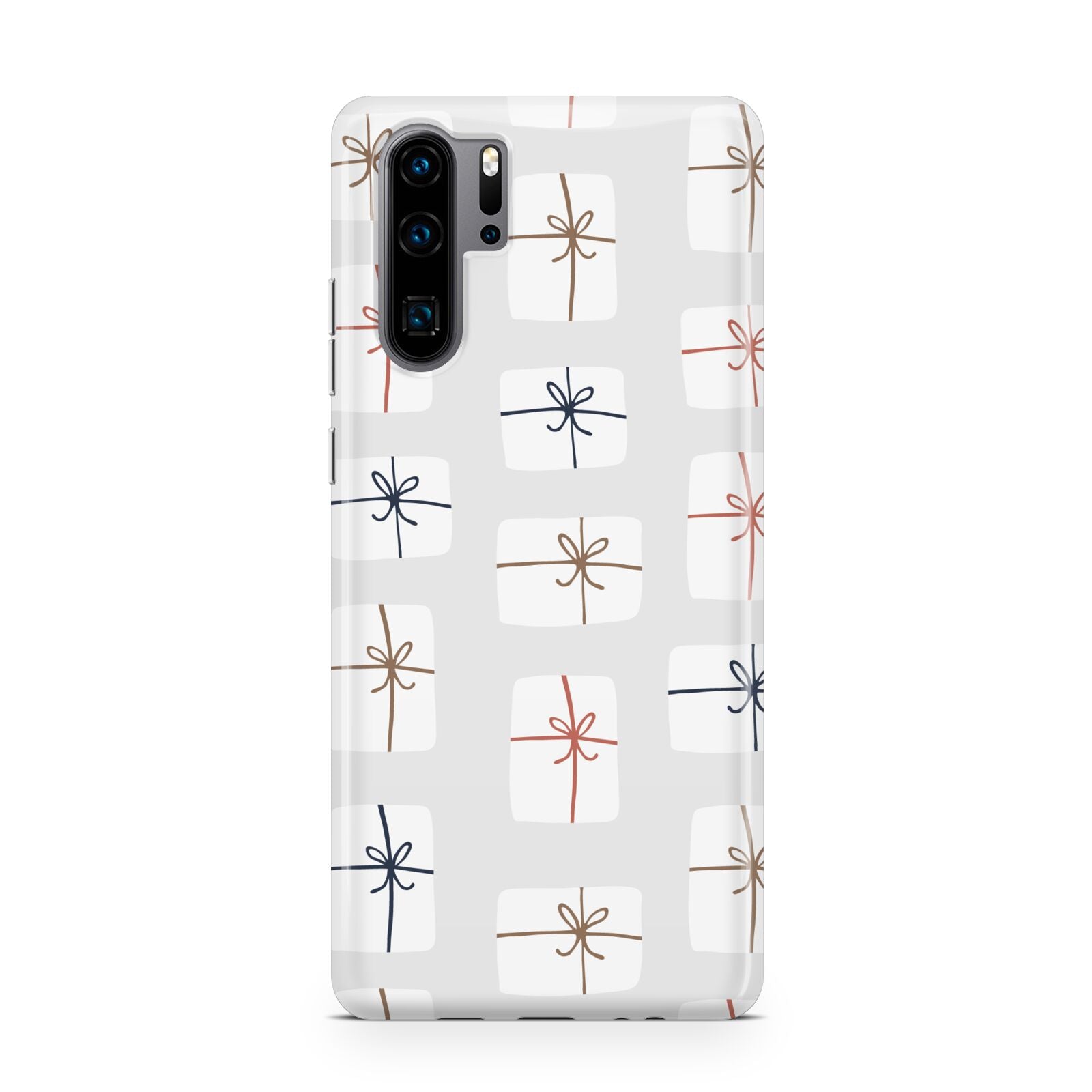 White Christmas Forest Huawei P30 Pro Phone Case