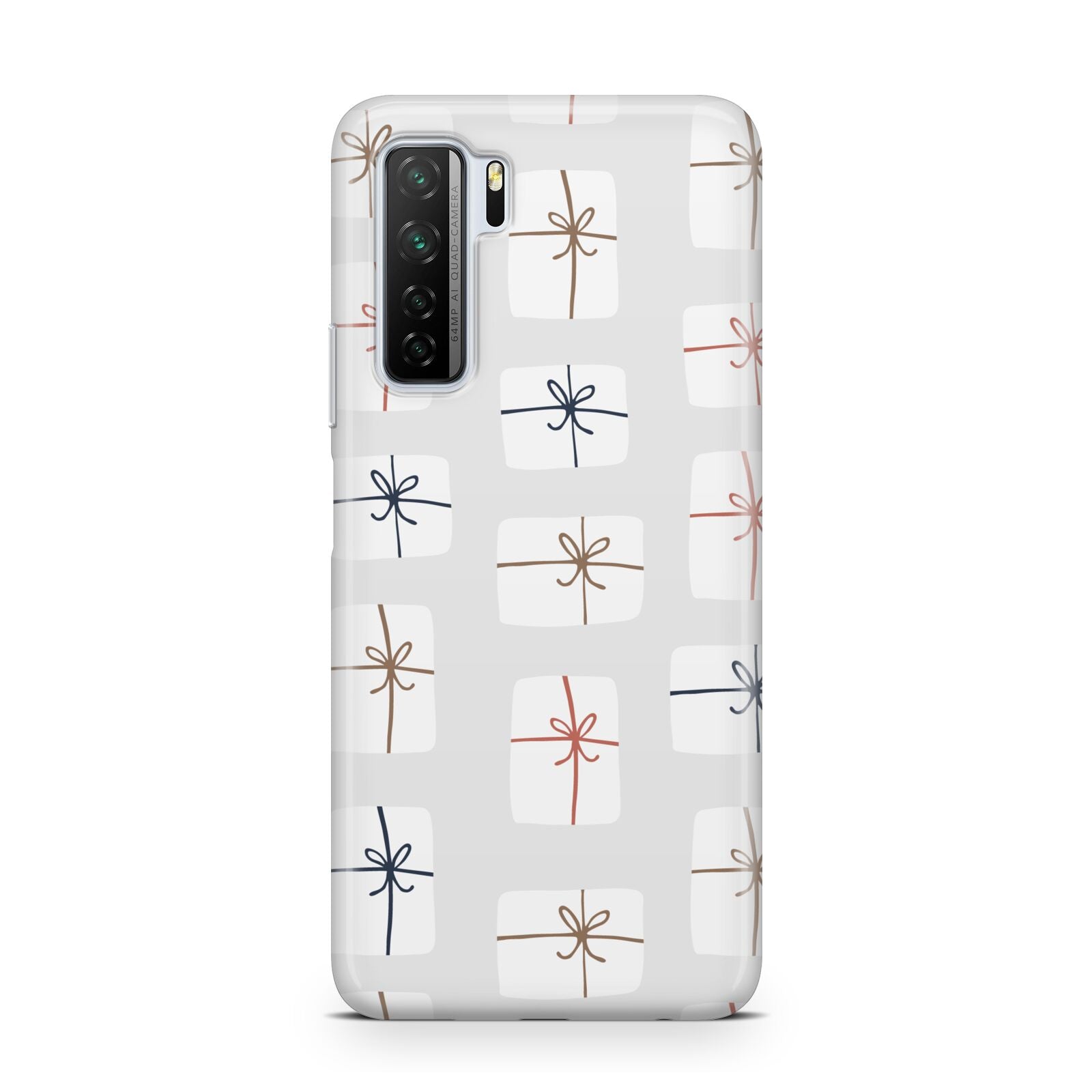 White Christmas Forest Huawei P40 Lite 5G Phone Case