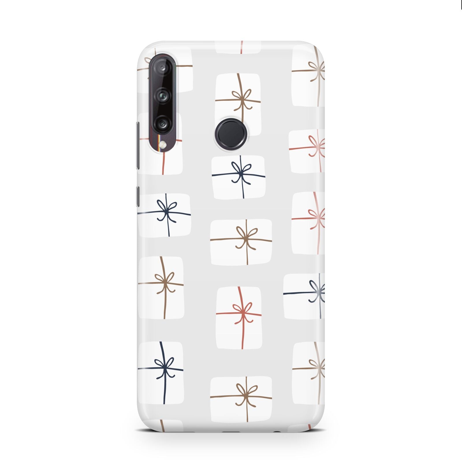 White Christmas Forest Huawei P40 Lite E Phone Case