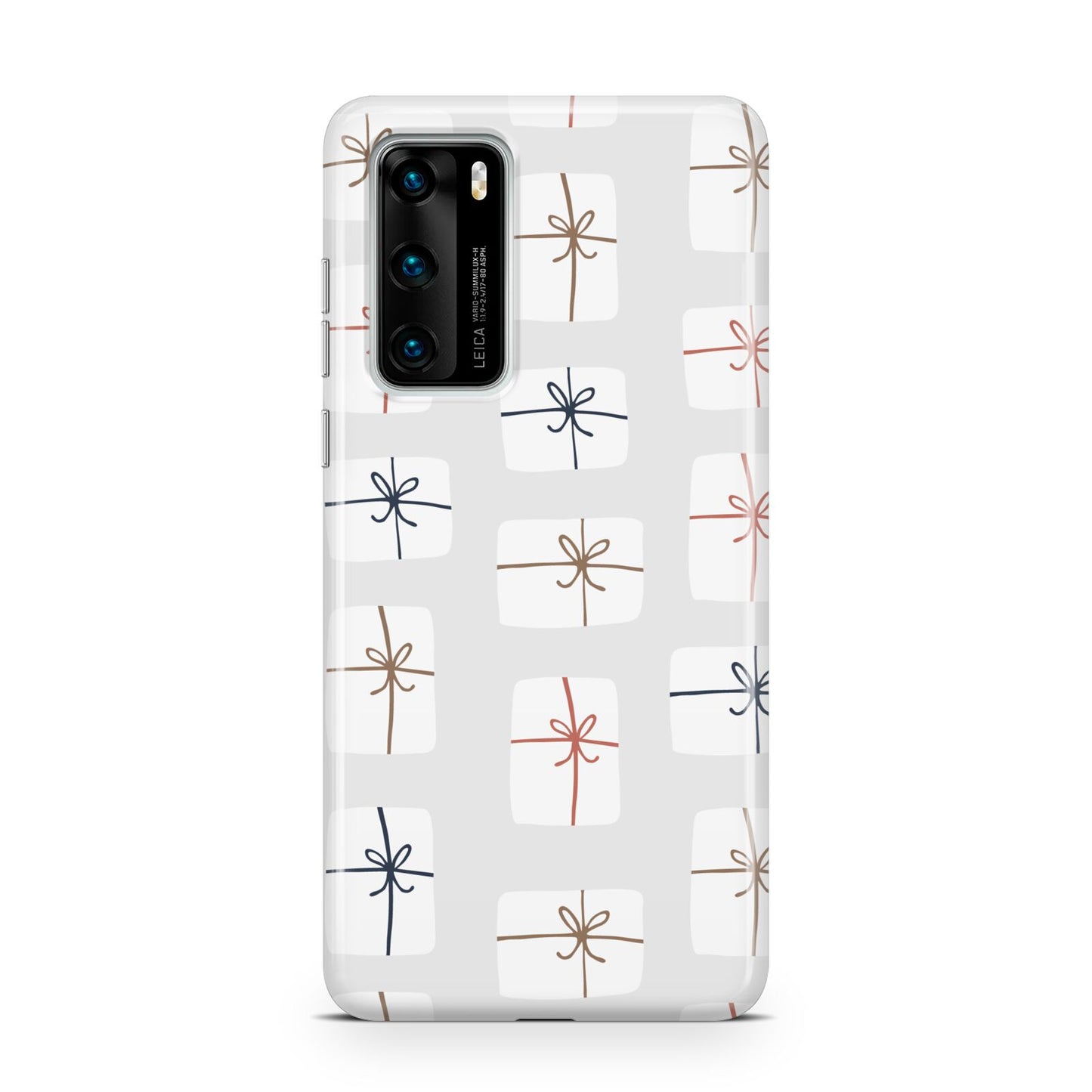 White Christmas Forest Huawei P40 Phone Case