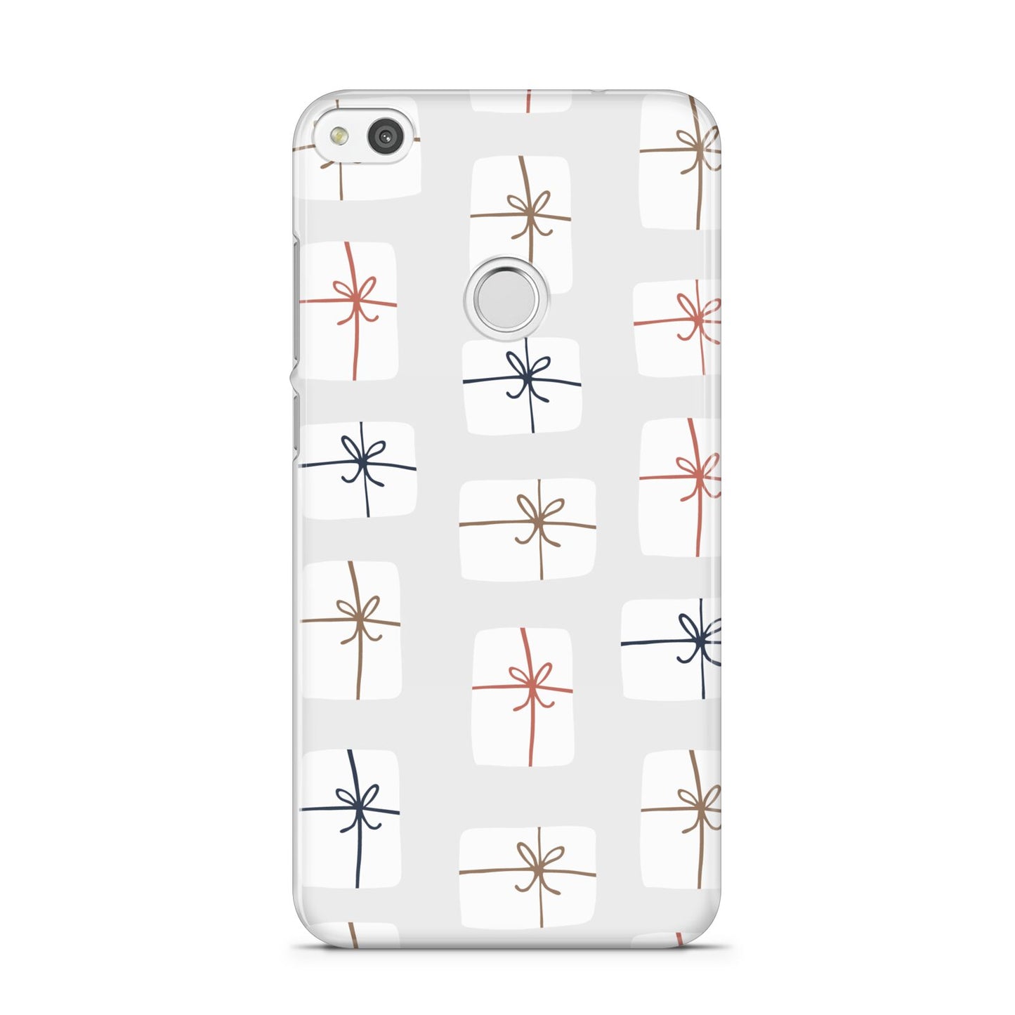 White Christmas Forest Huawei P8 Lite Case