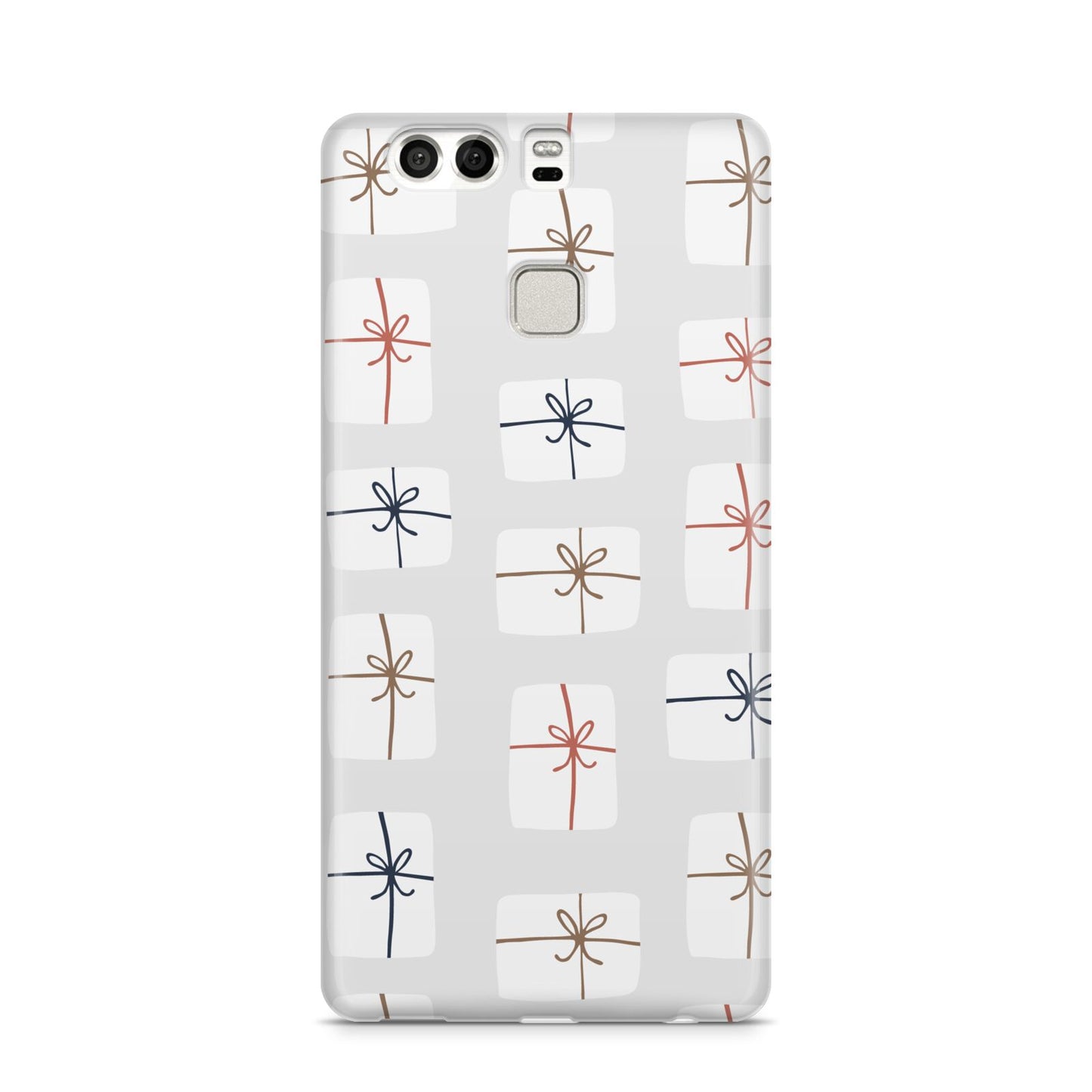 White Christmas Forest Huawei P9 Case