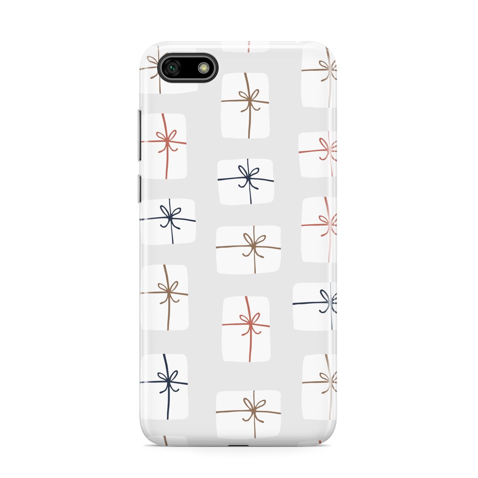 White Christmas Forest Huawei Y5 Prime 2018 Phone Case