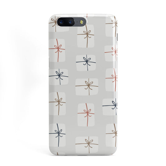 White Christmas Forest OnePlus Case