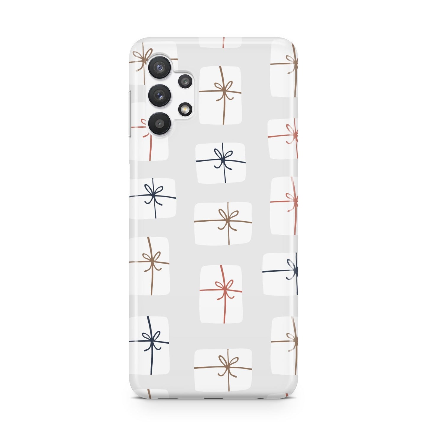 White Christmas Forest Samsung A32 5G Case