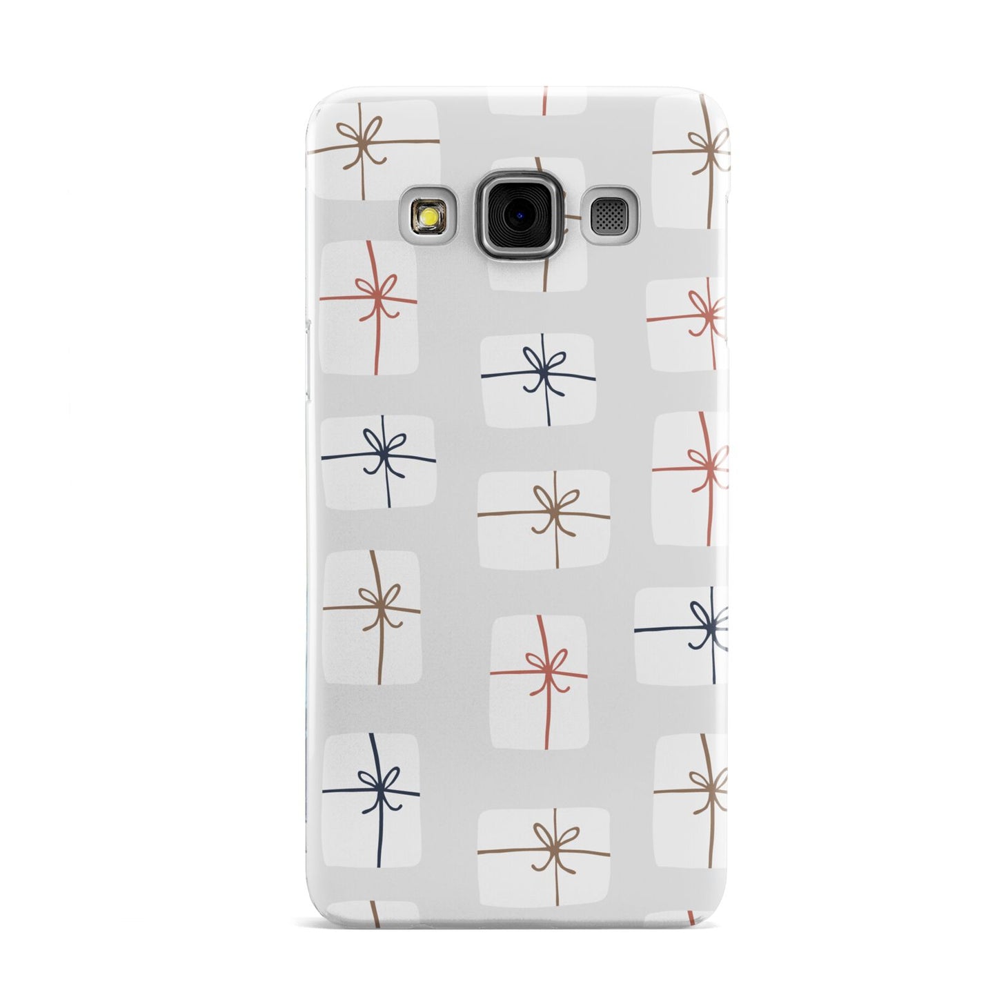 White Christmas Forest Samsung Galaxy A3 Case