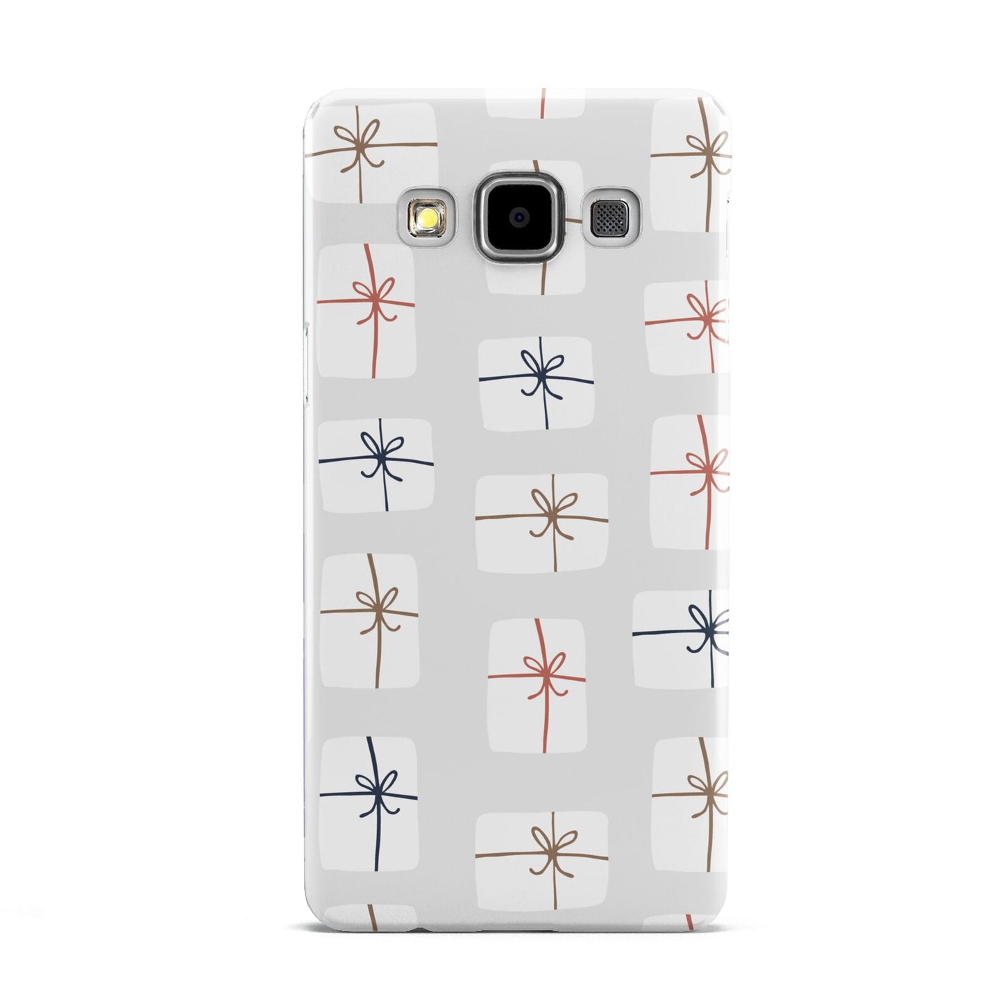 White Christmas Forest Samsung Galaxy A5 Case