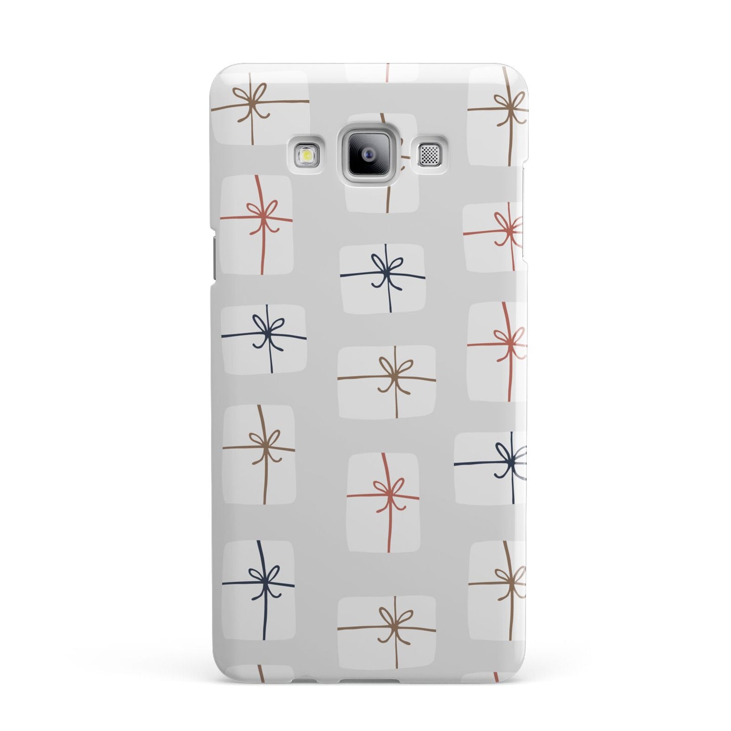 White Christmas Forest Samsung Galaxy A7 2015 Case