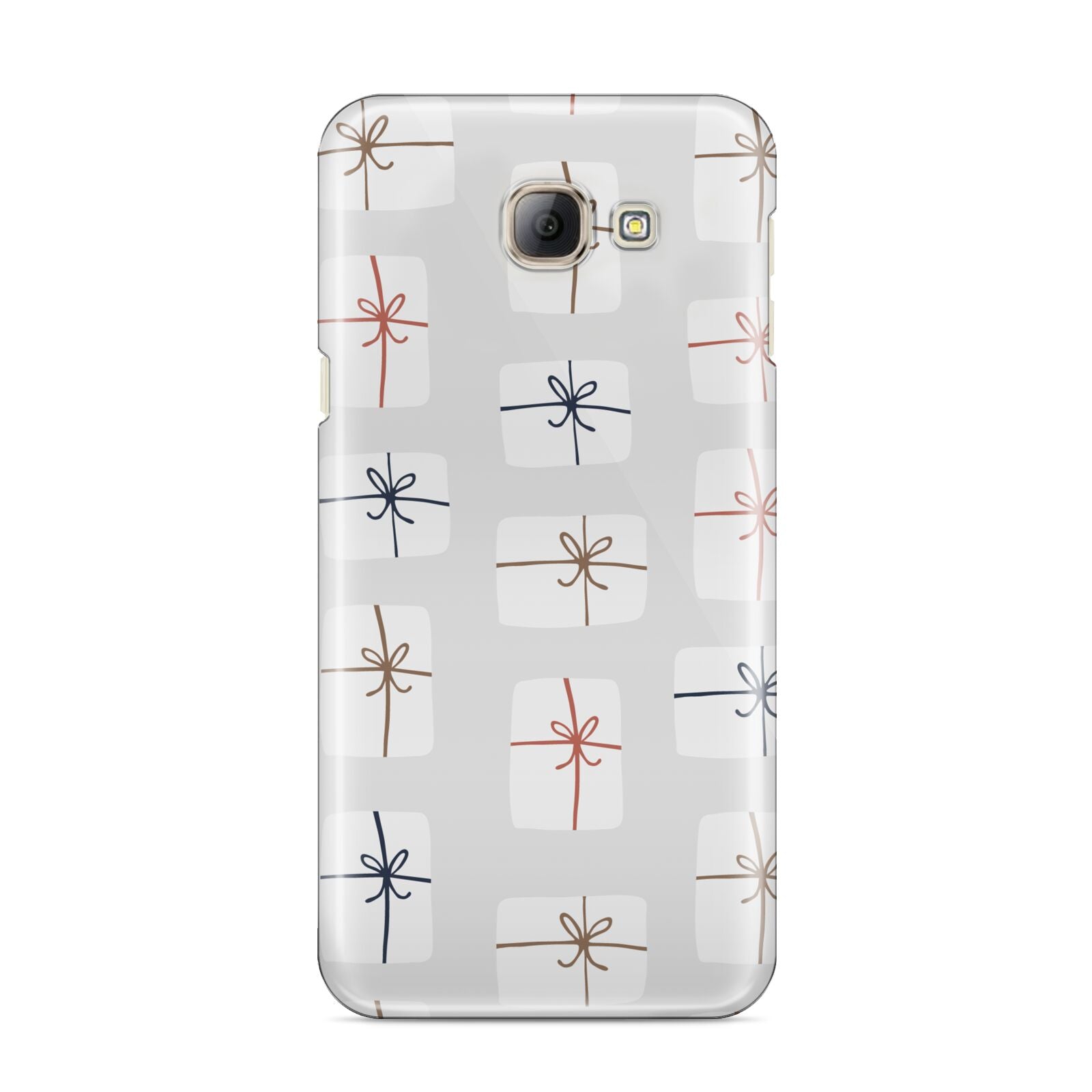 White Christmas Forest Samsung Galaxy A8 2016 Case