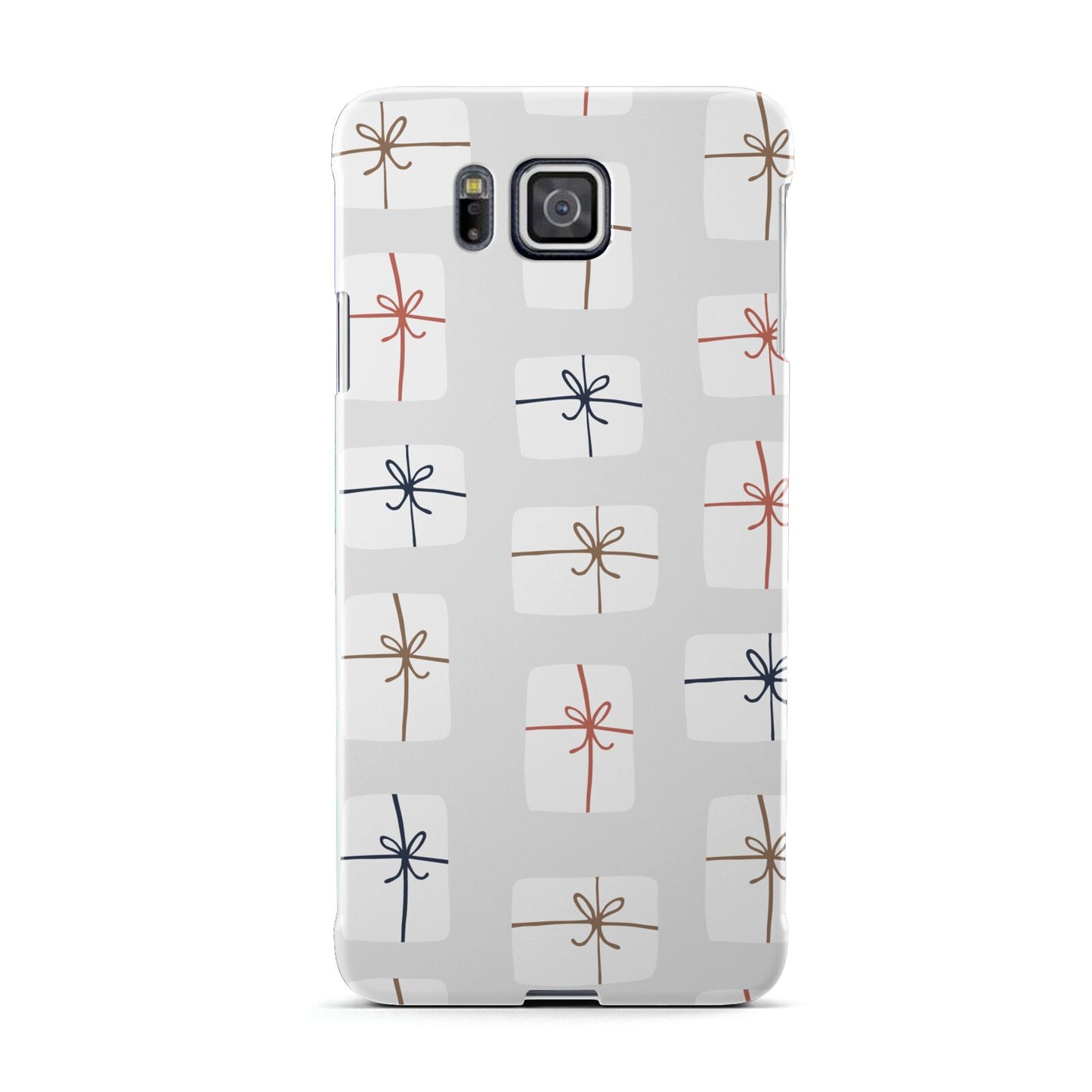 White Christmas Forest Samsung Galaxy Alpha Case