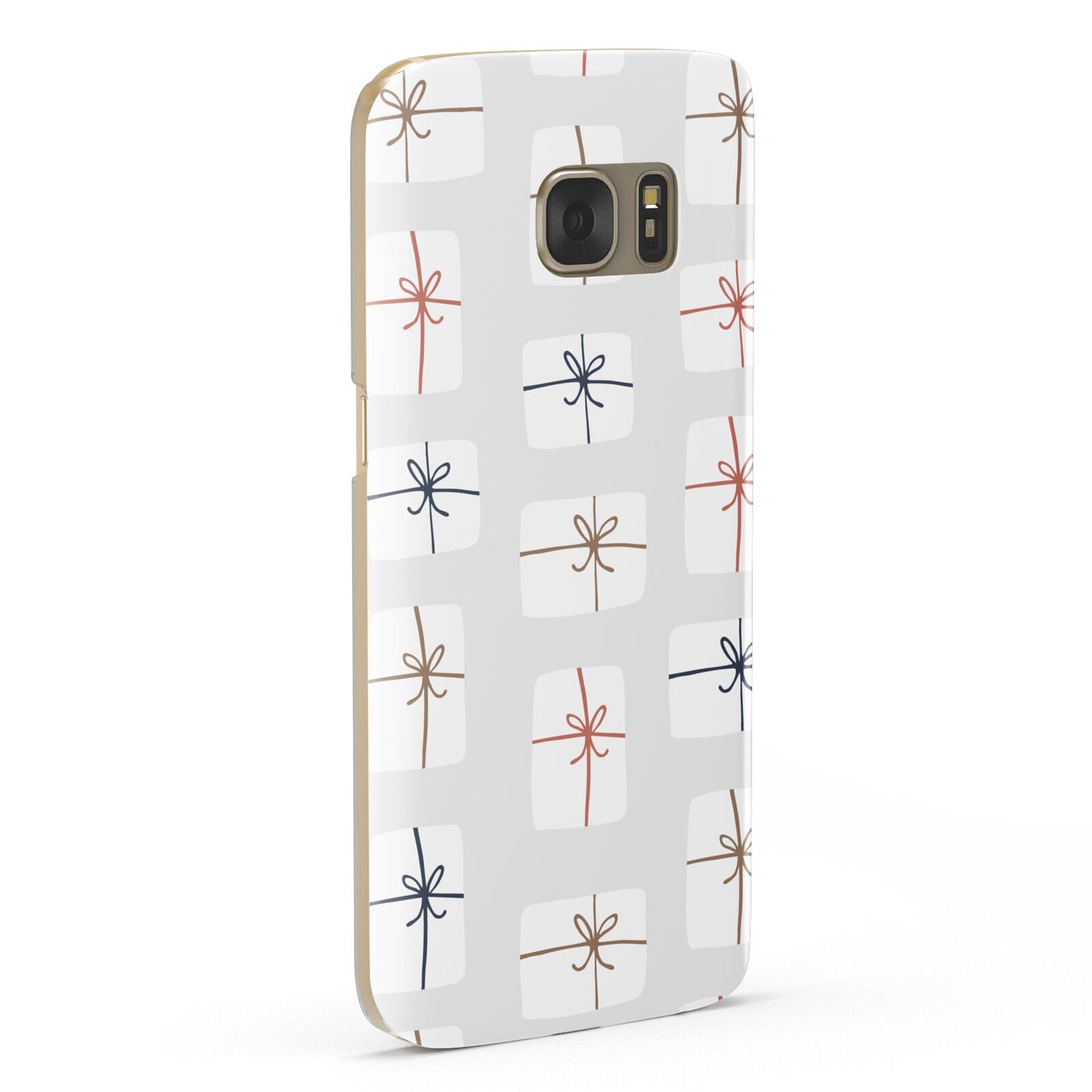 White Christmas Forest Samsung Galaxy Case Fourty Five Degrees