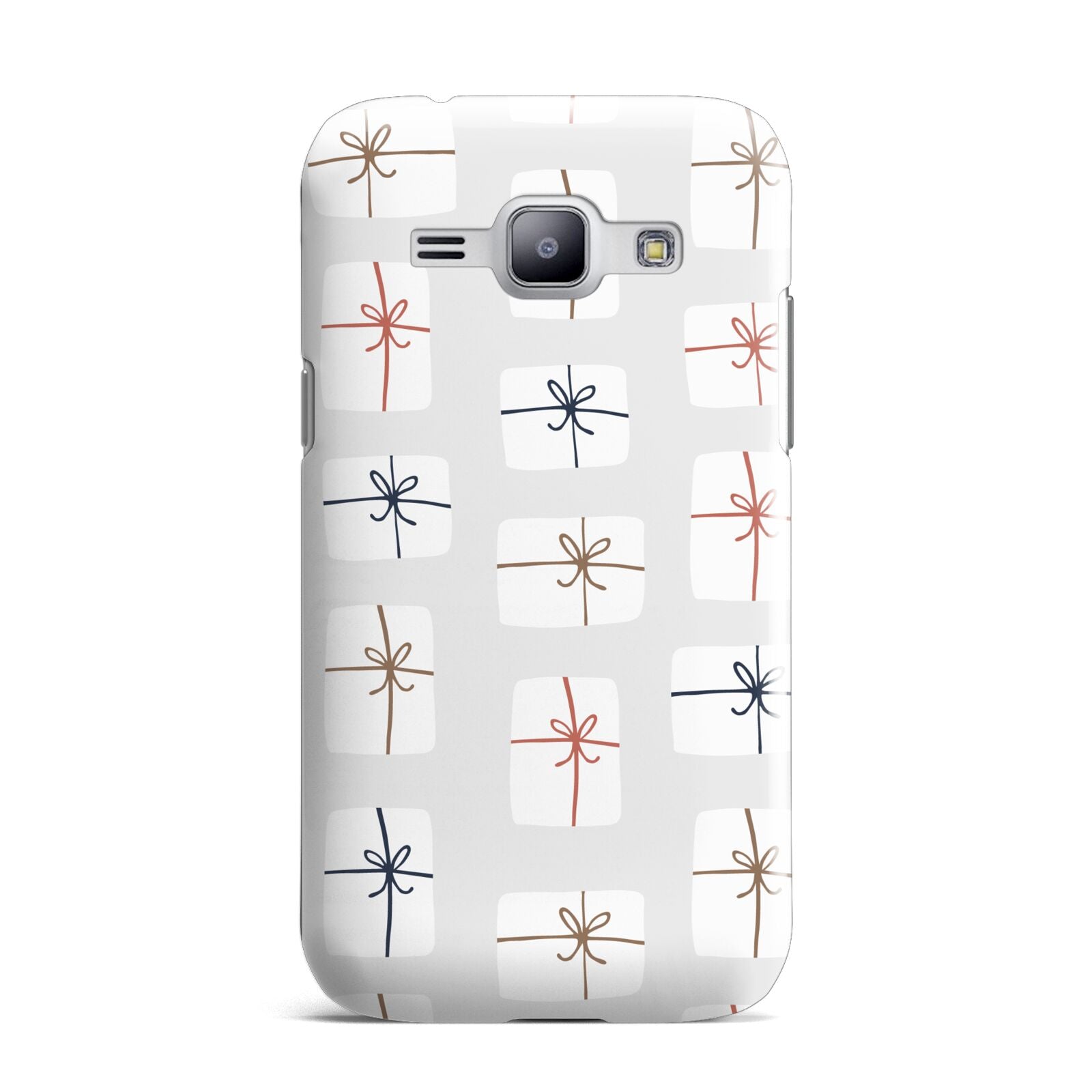 White Christmas Forest Samsung Galaxy J1 2015 Case