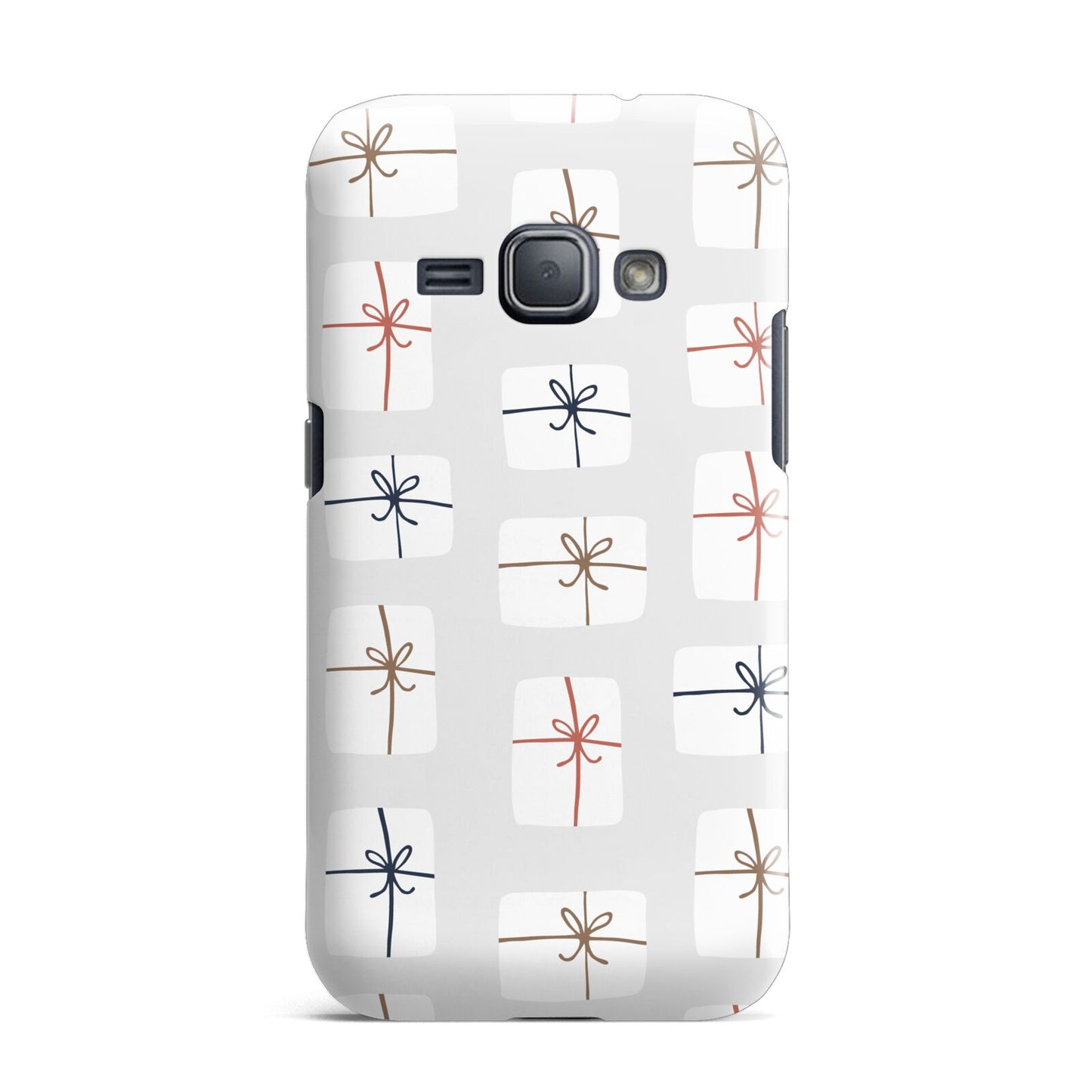 White Christmas Forest Samsung Galaxy J1 2016 Case