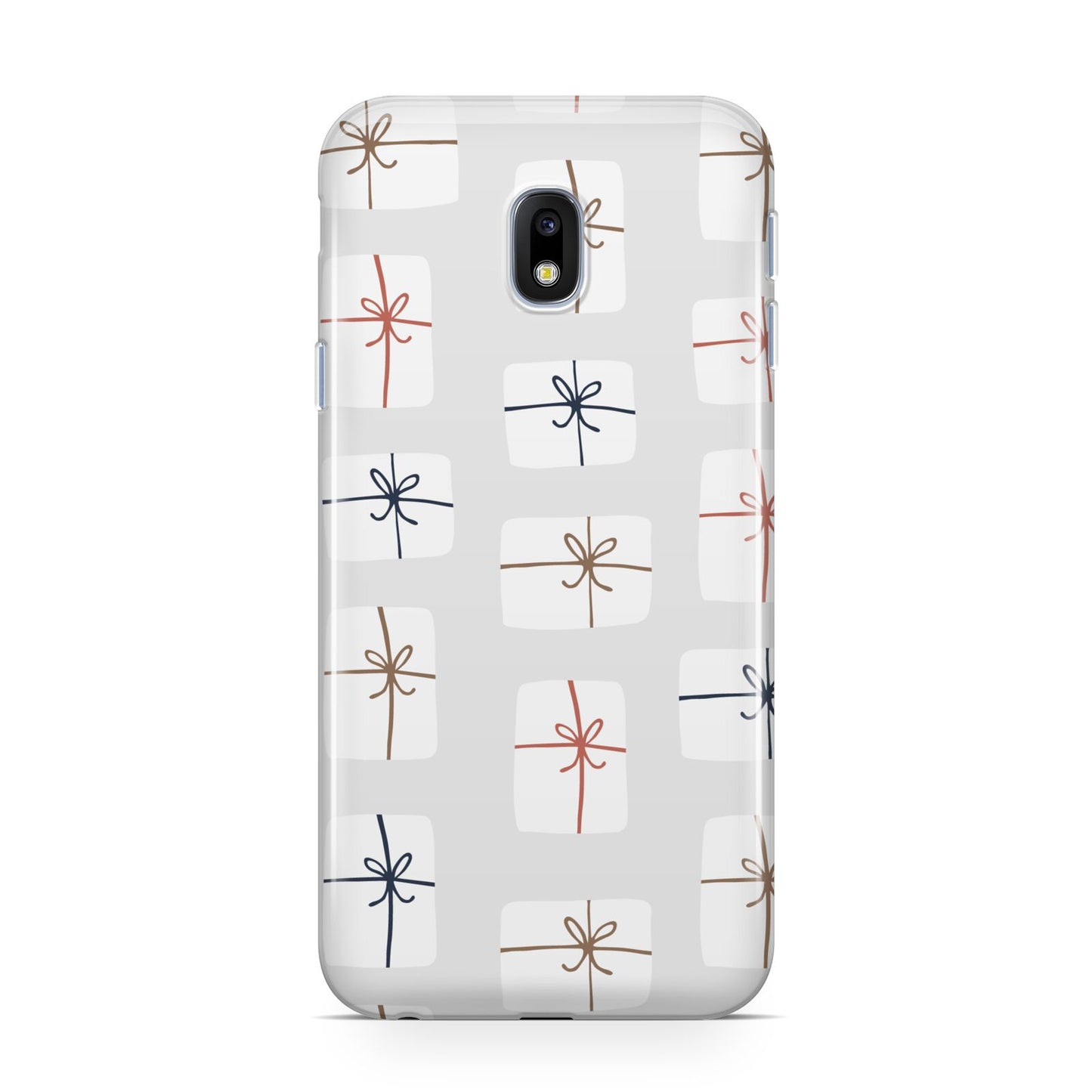 White Christmas Forest Samsung Galaxy J3 2017 Case