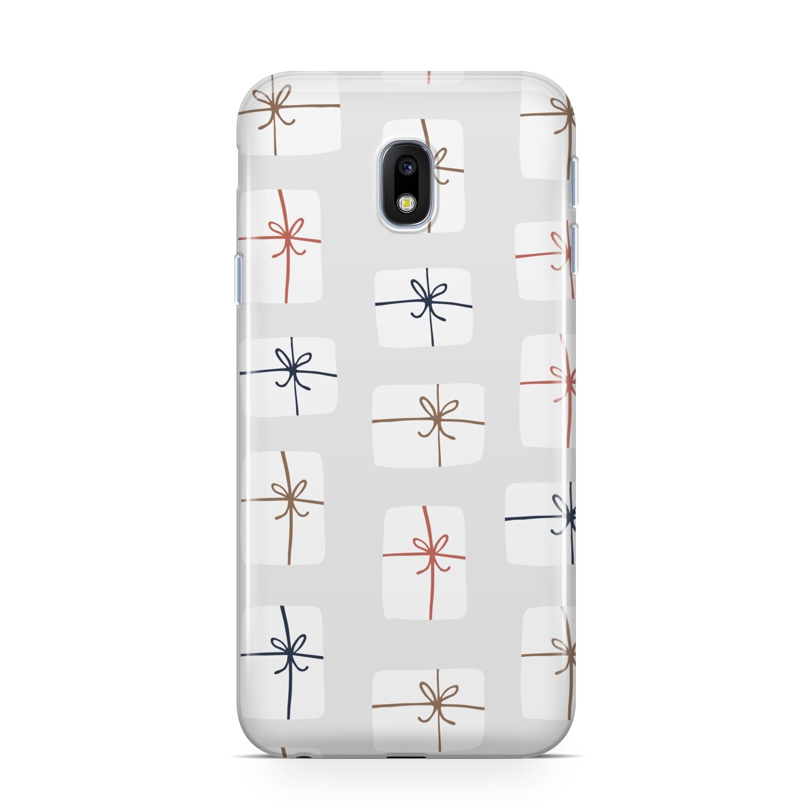 White Christmas Forest Samsung Galaxy J3 2017 Case