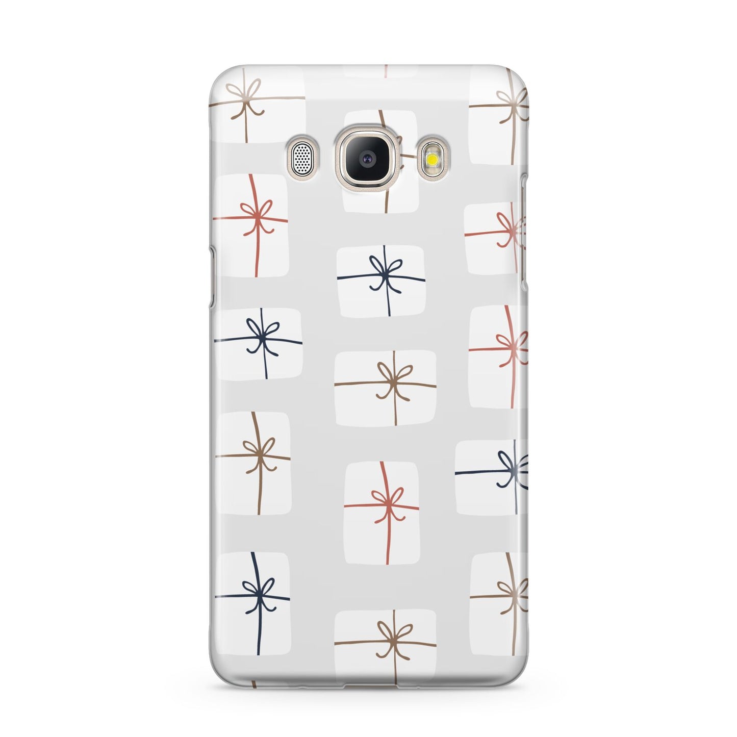 White Christmas Forest Samsung Galaxy J5 2016 Case