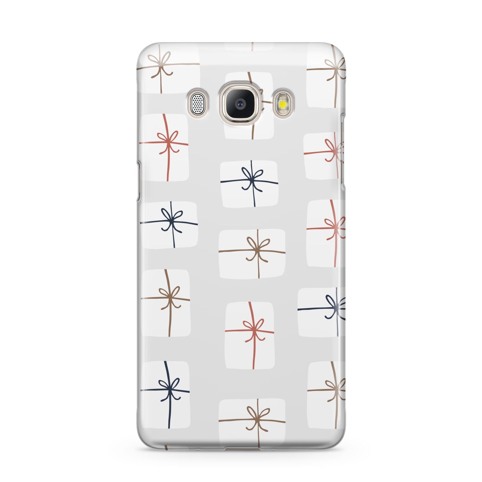 White Christmas Forest Samsung Galaxy J5 2016 Case