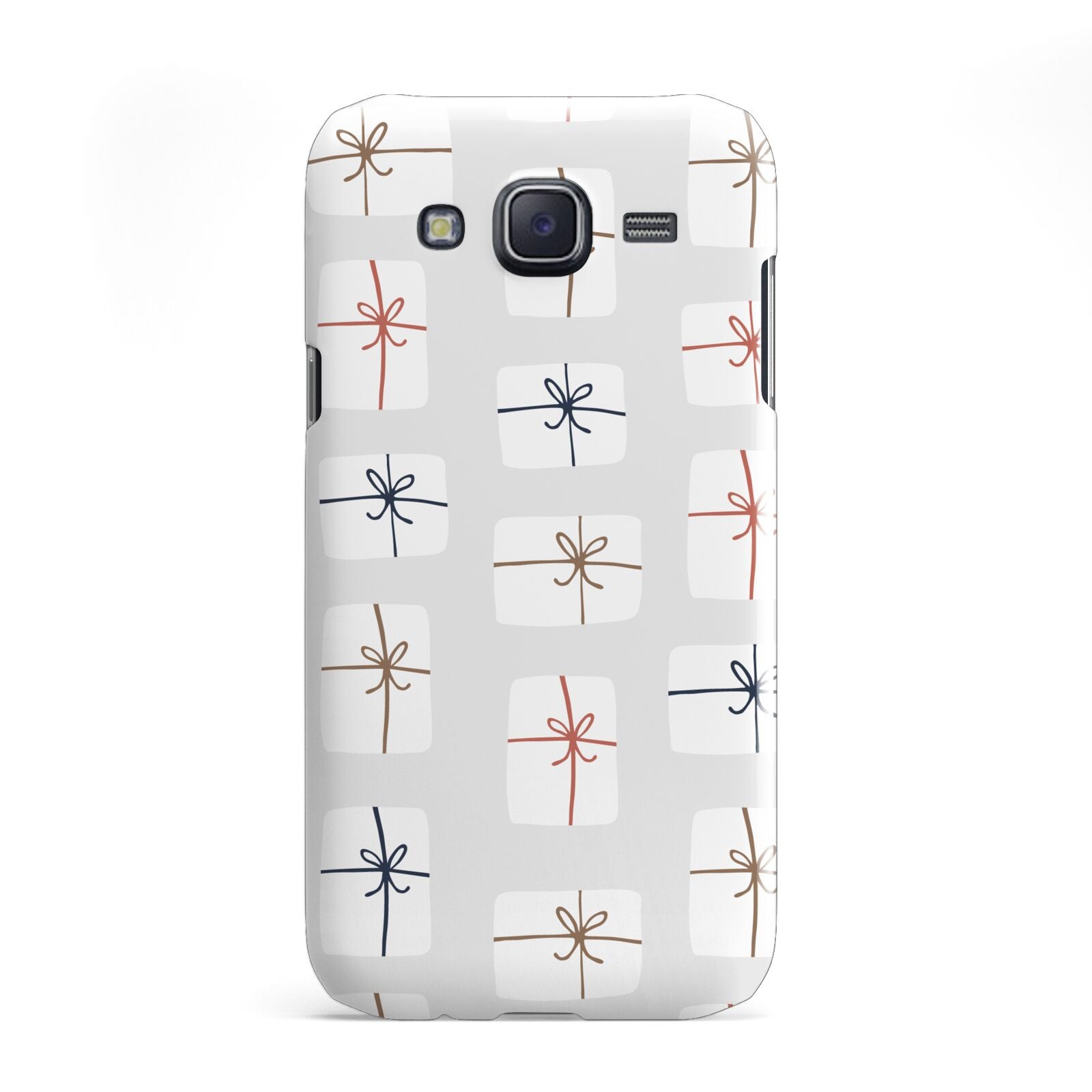 White Christmas Forest Samsung Galaxy J5 Case