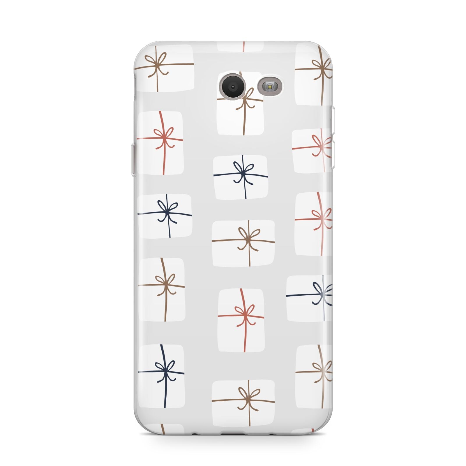 White Christmas Forest Samsung Galaxy J7 2017 Case