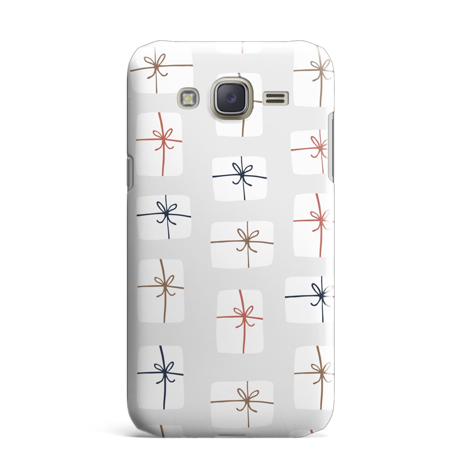 White Christmas Forest Samsung Galaxy J7 Case