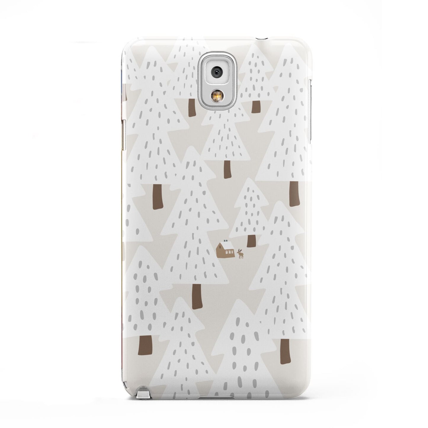 White Christmas Forest Samsung Galaxy Note 3 Case