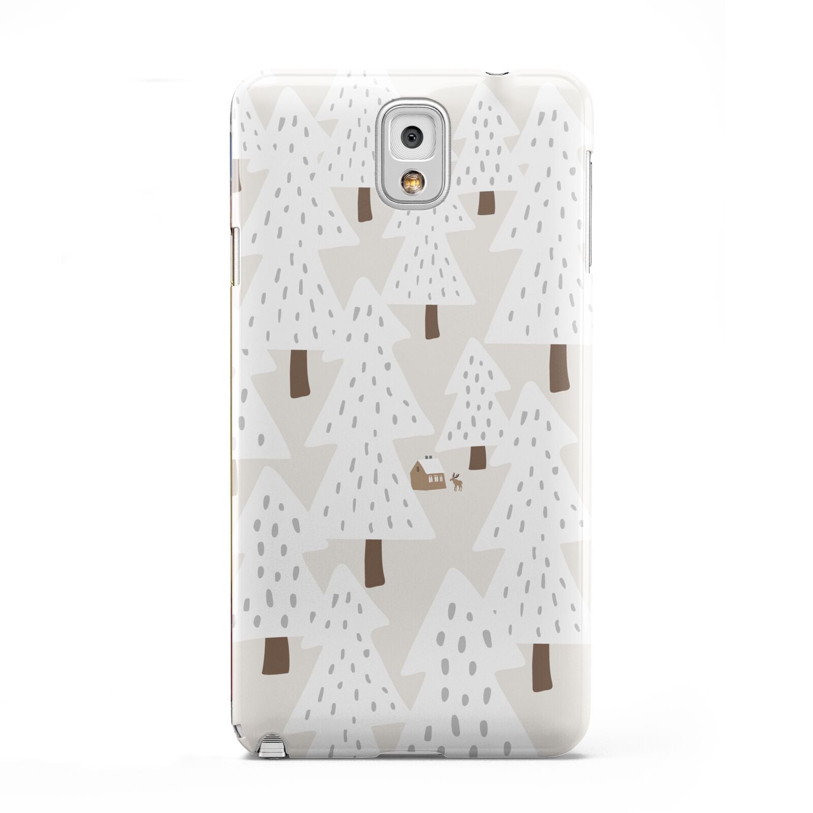 White Christmas Forest Samsung Galaxy Note 3 Case