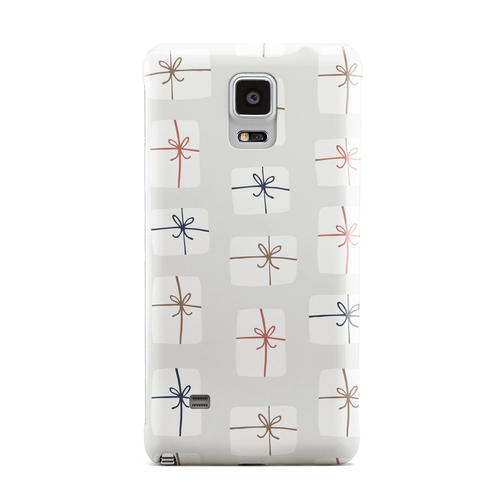 White Christmas Forest Samsung Galaxy Note 4 Case