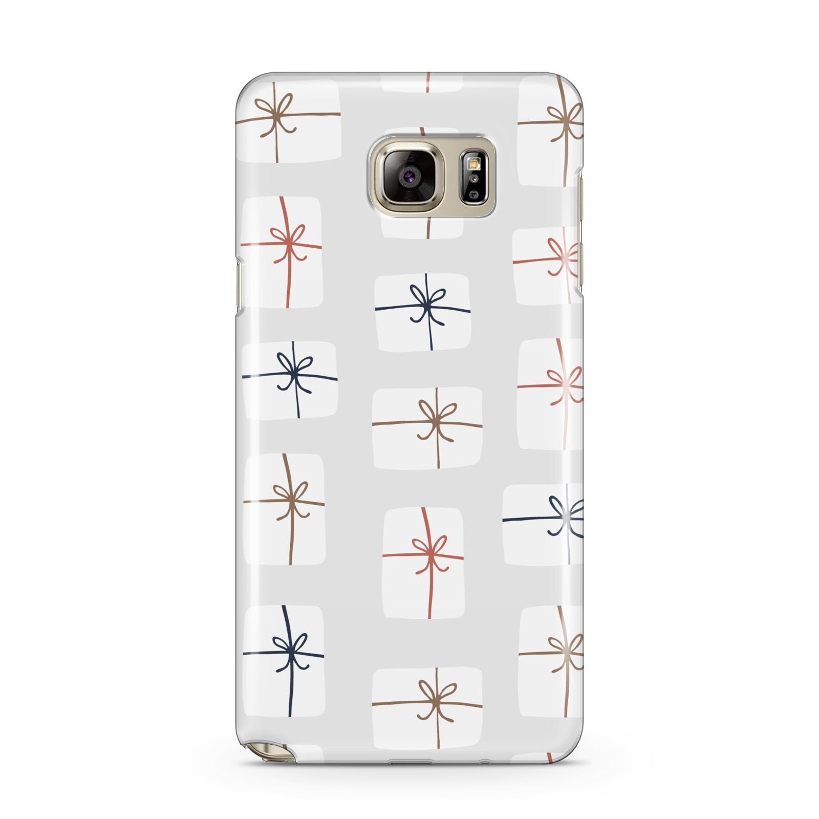 White Christmas Forest Samsung Galaxy Note 5 Case