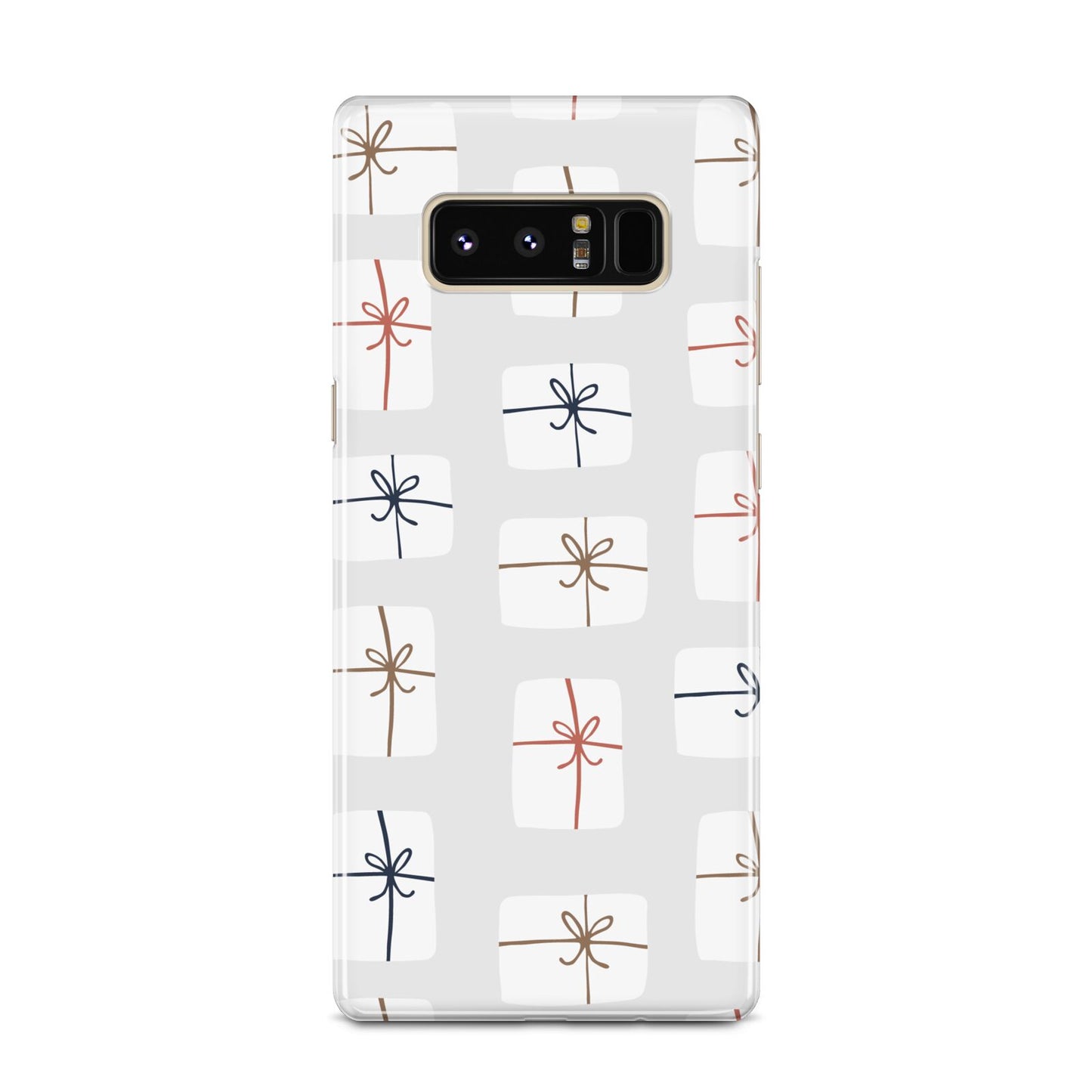 White Christmas Forest Samsung Galaxy Note 8 Case