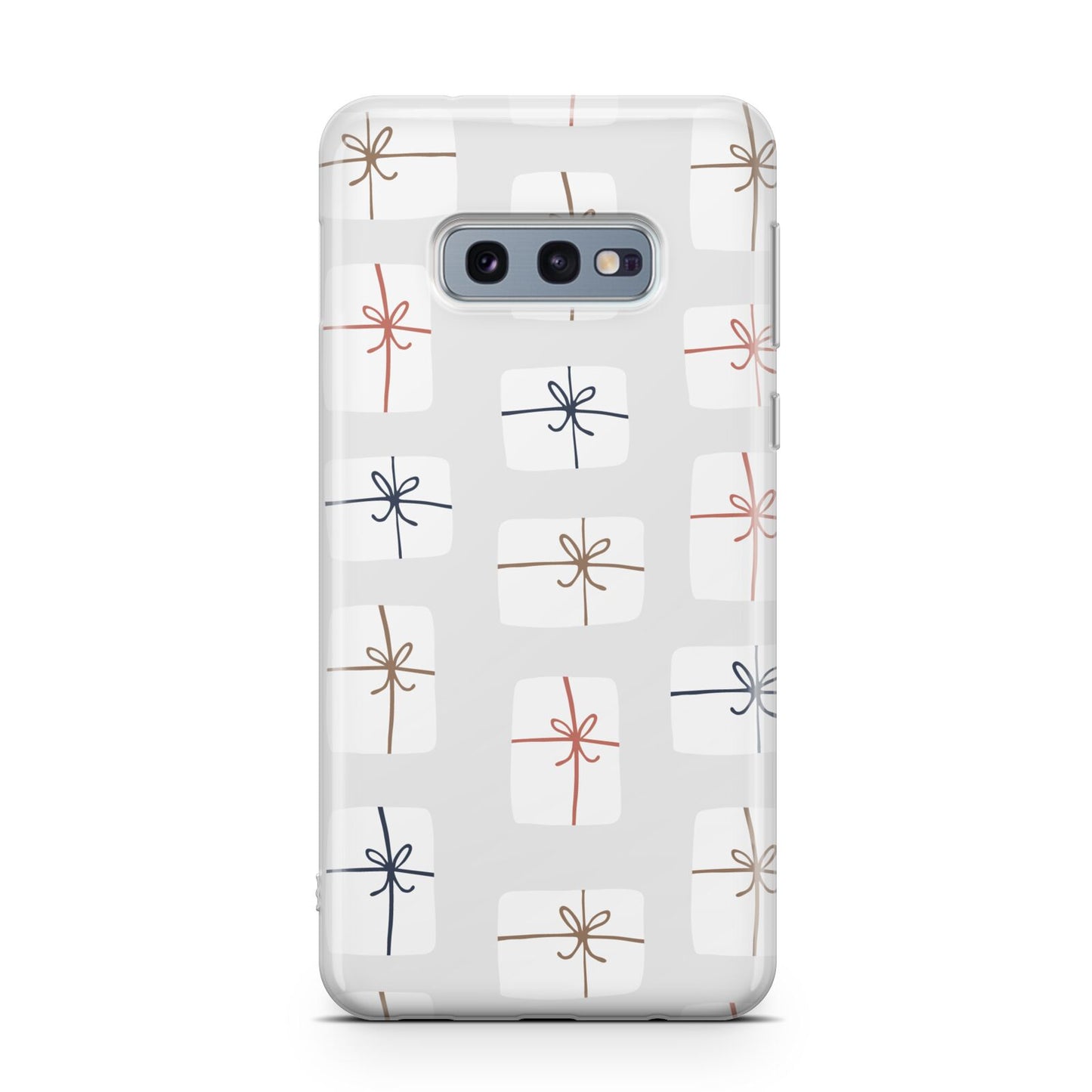 White Christmas Forest Samsung Galaxy S10E Case