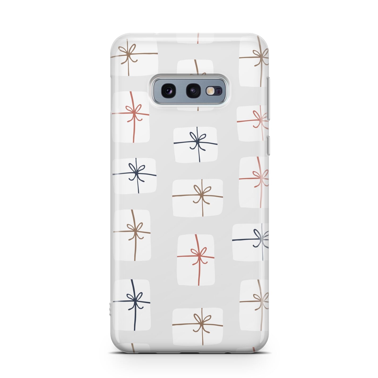 White Christmas Forest Samsung Galaxy S10E Case