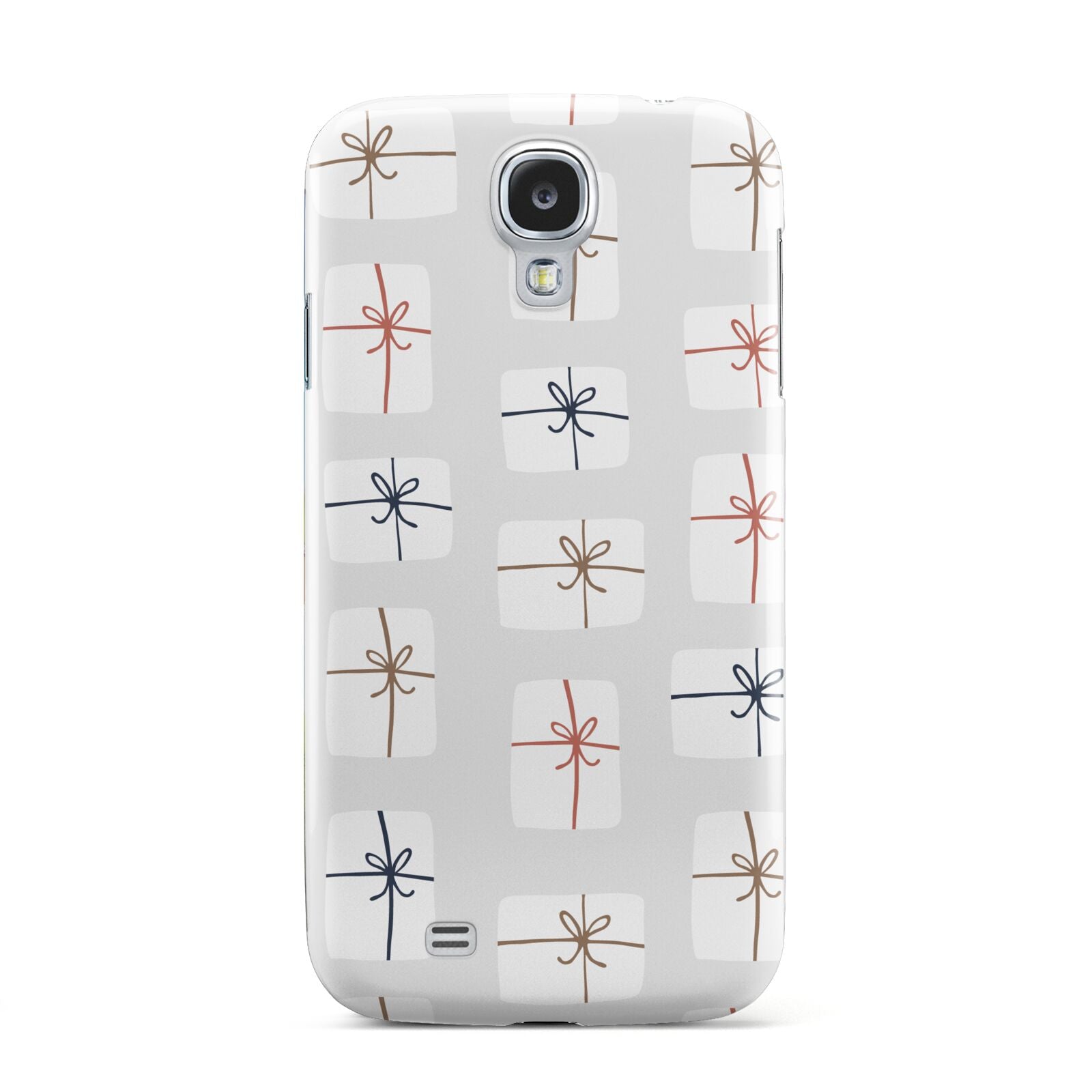 White Christmas Forest Samsung Galaxy S4 Case