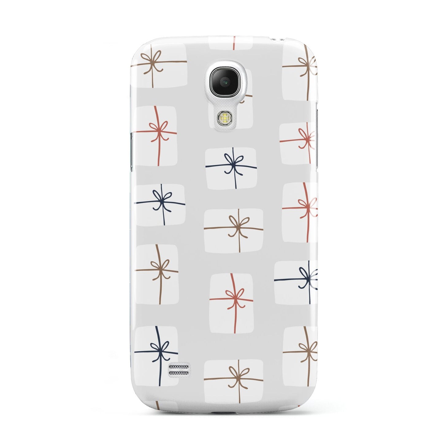 White Christmas Forest Samsung Galaxy S4 Mini Case