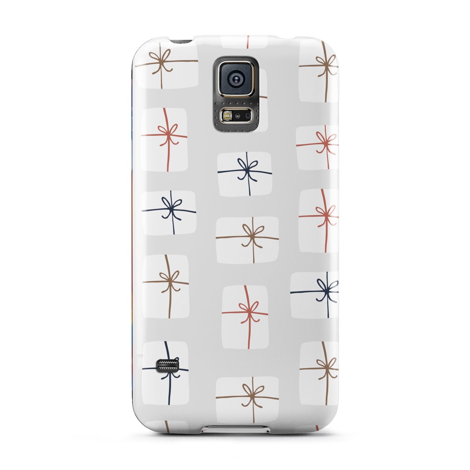 White Christmas Forest Samsung Galaxy S5 Case