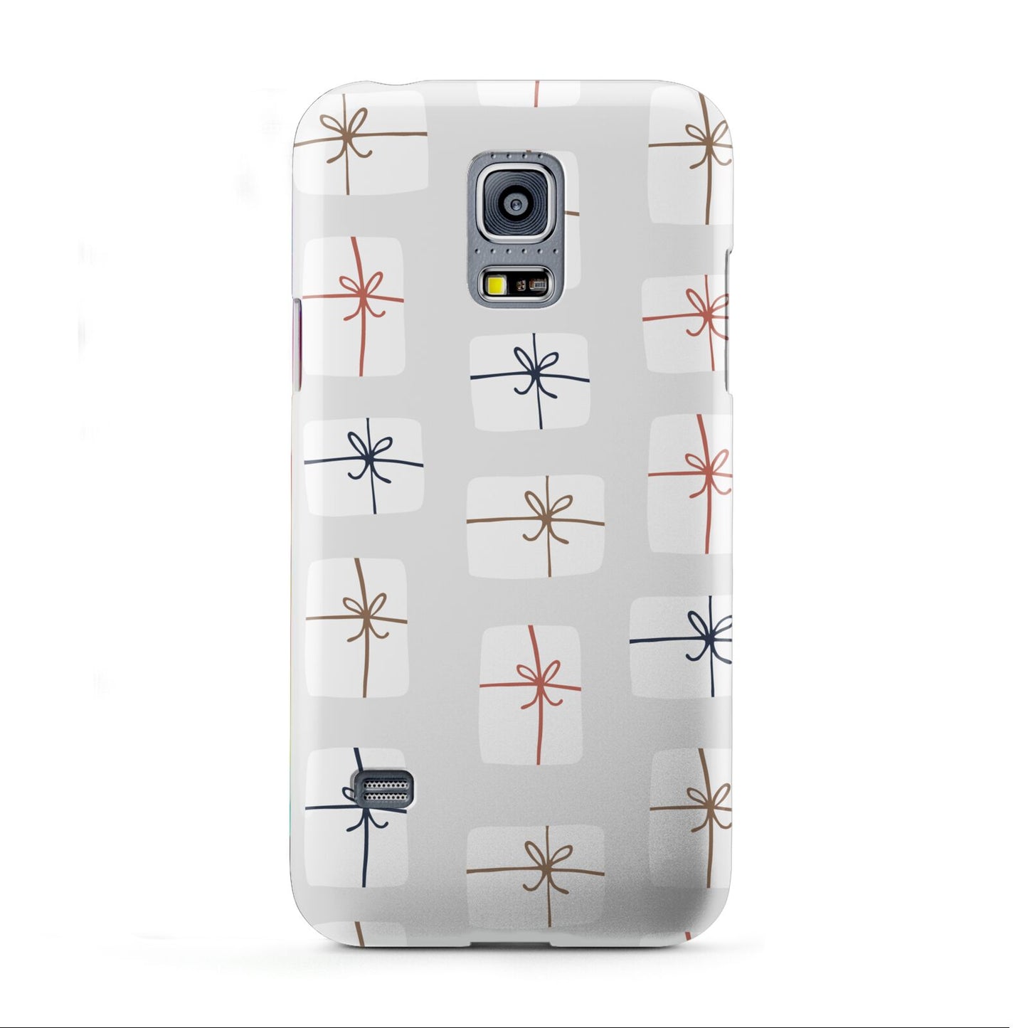 White Christmas Forest Samsung Galaxy S5 Mini Case